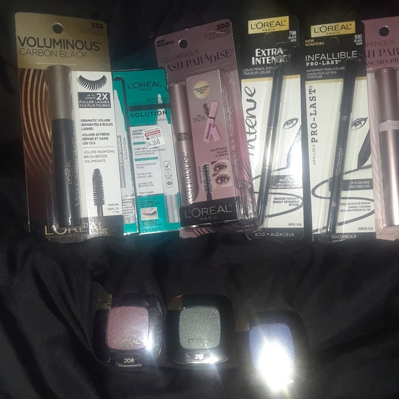 Assorted L'oreal eye makeup - Picture 2 of 3